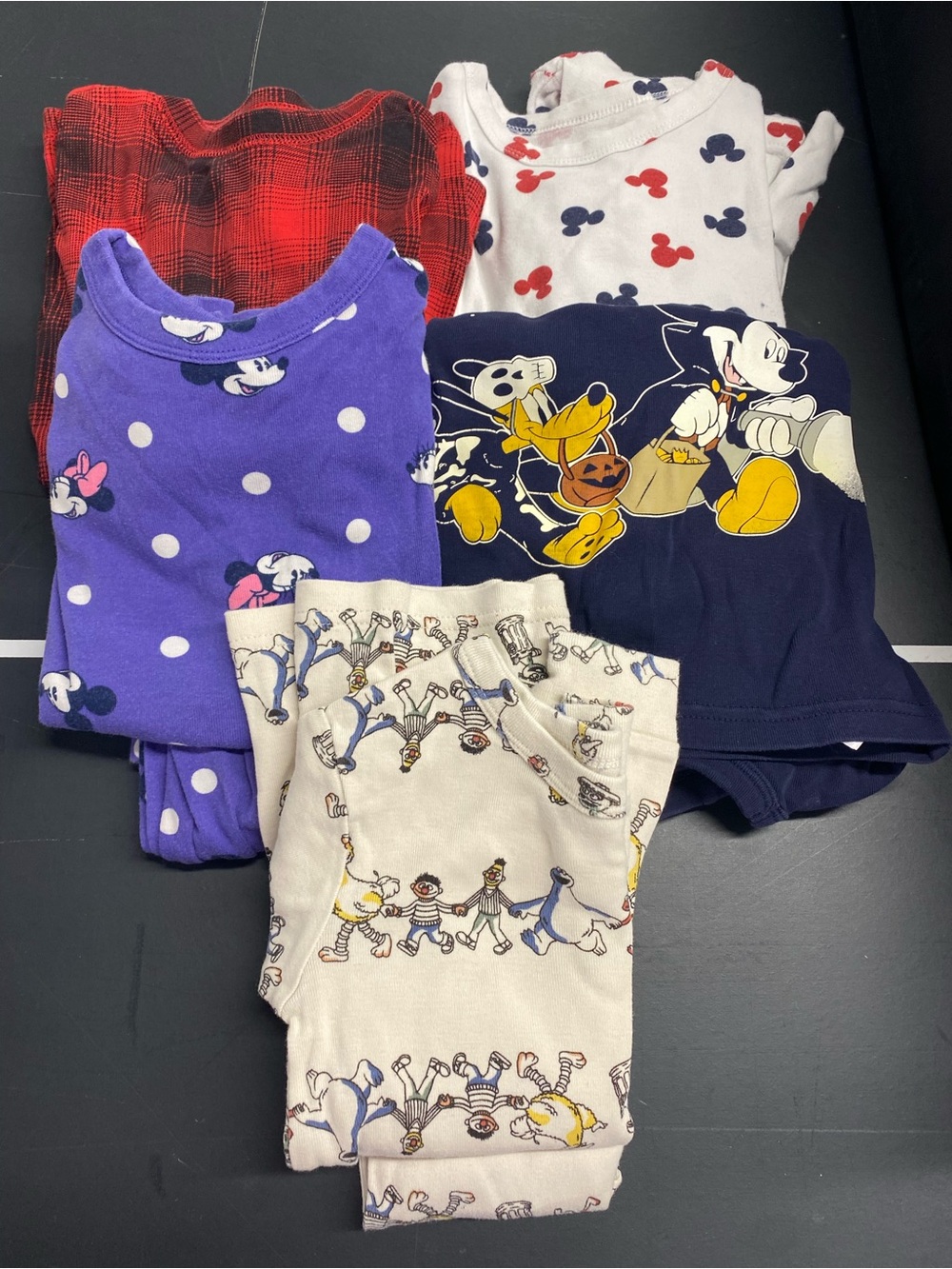 Gap Disney Kids’ bundle long sleeve/pant PJs - 5 pairs